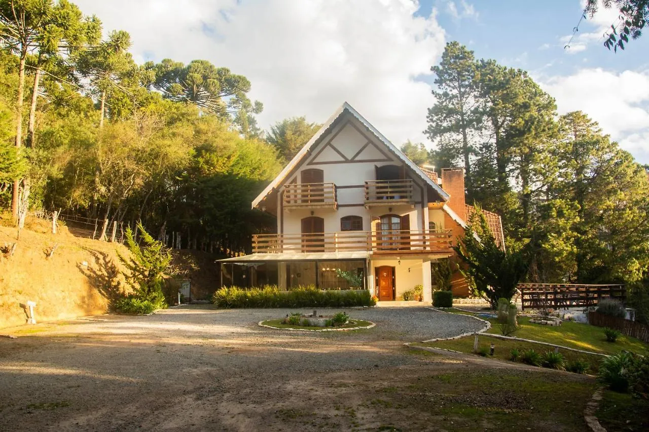 Pousada Château dos Fontes Campos do Jordão Mini-hôtel