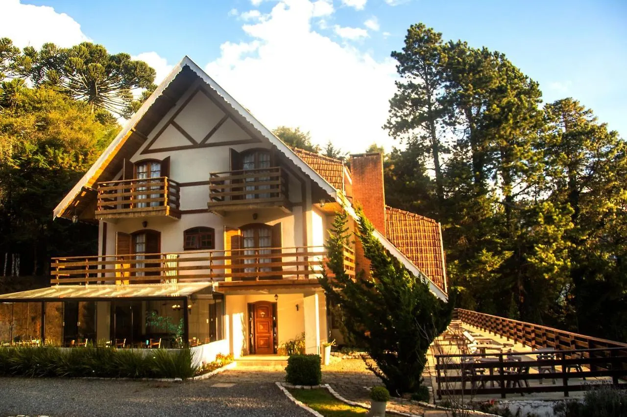 Mini-hôtel Pousada Château dos Fontes Campos do Jordão