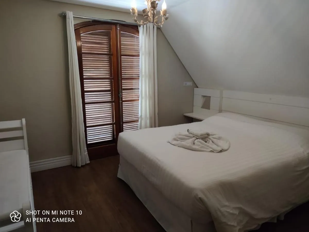 Pousada Château dos Fontes Campos do Jordão Mini-hôtel