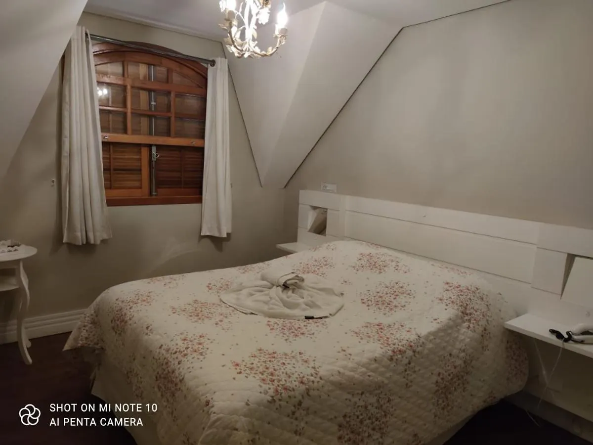 Mini-hôtel Pousada Château dos Fontes Campos do Jordão
