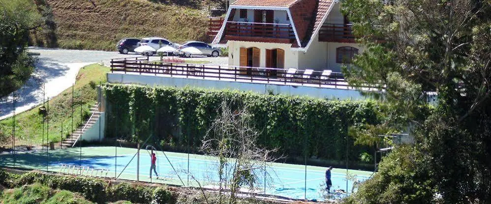 Pousada Château dos Fontes Campos do Jordão Mini-hôtel